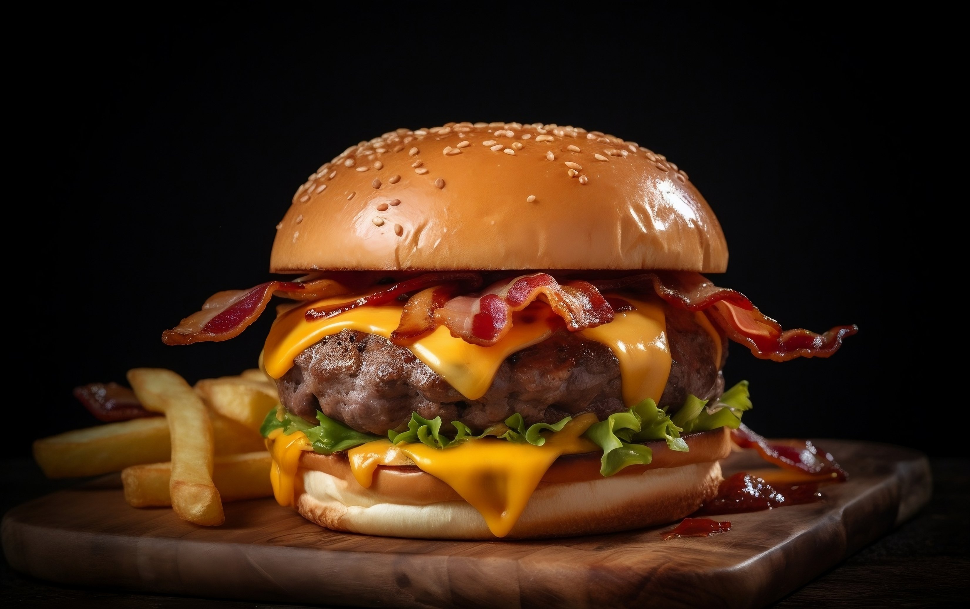 Juicy Cheese Burger